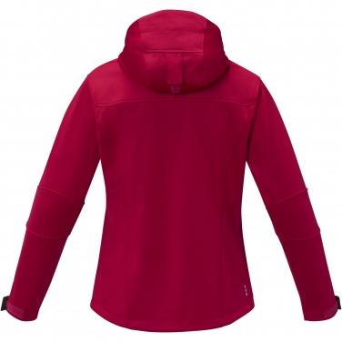 Logotrade liikelahja mainoslahja kuva: Match naisten softshell-takki